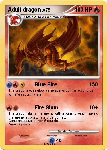 Pokemon Adult dragon