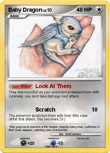 Pokemon Baby Dragon
