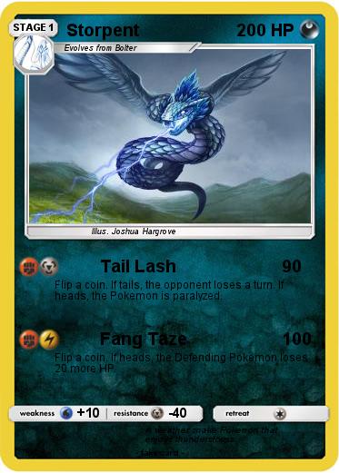 Pokemon Storpent