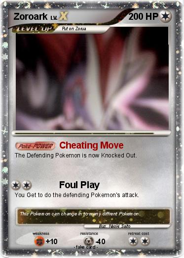 Pokemon Zoroark