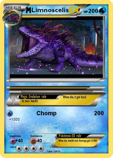 Pokemon Limnoscelis