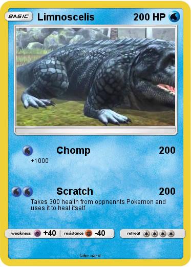 Pokemon Limnoscelis