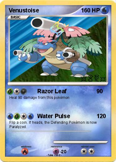 Pokemon Venustoise