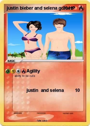 Pokemon justin bieber and selena gomez