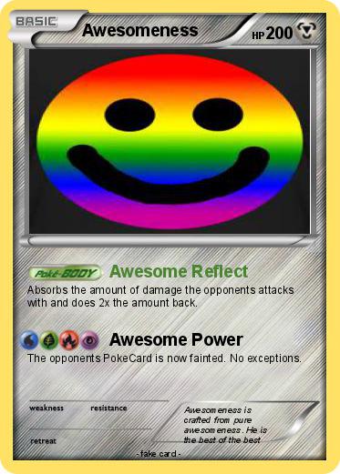 Pokemon Awesomeness