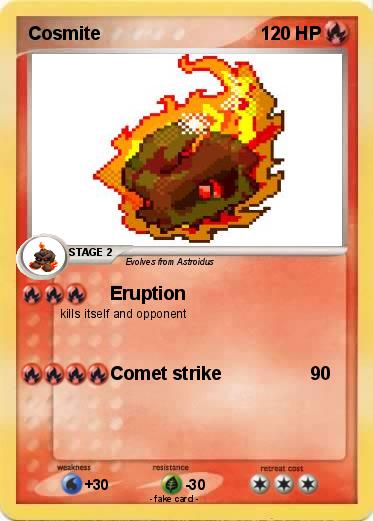 Pokemon Cosmite