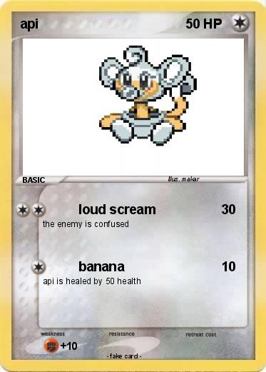 Pokemon api