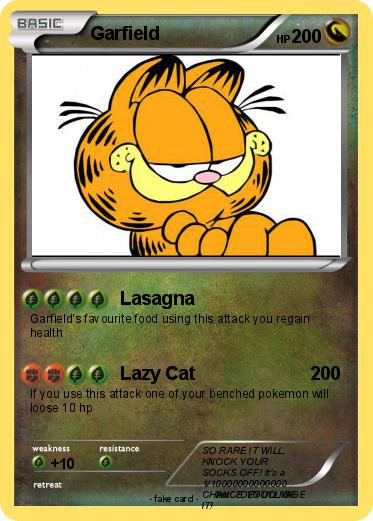 Pokemon Garfield