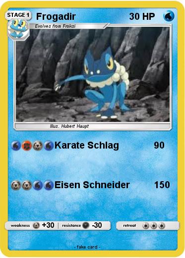 Pokemon Frogadir