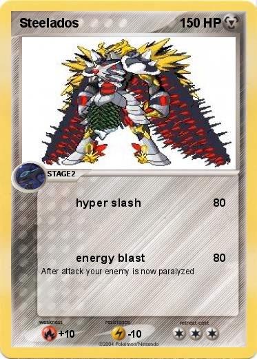 Pokemon Steelados