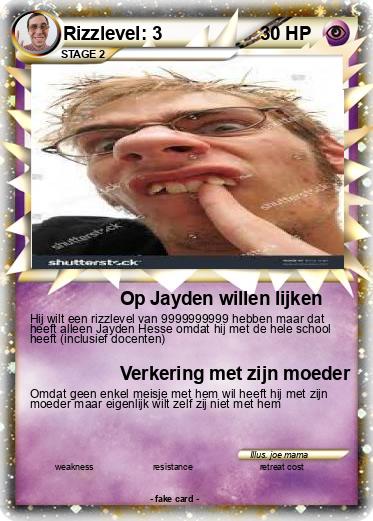 Pokemon Rizzlevel: 3