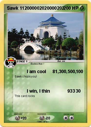 Pokemon Sawk 112000002020000202