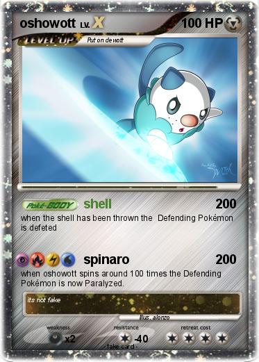 Pokemon oshowott