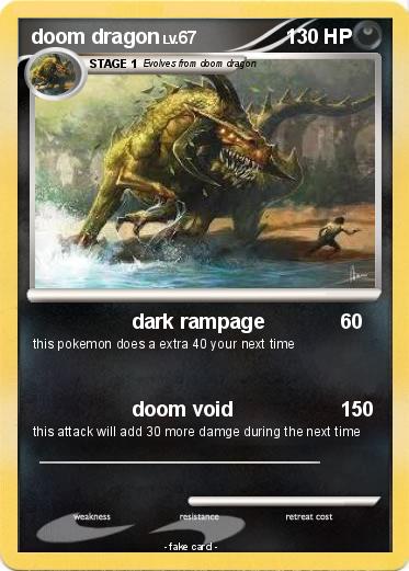 Pokemon doom dragon