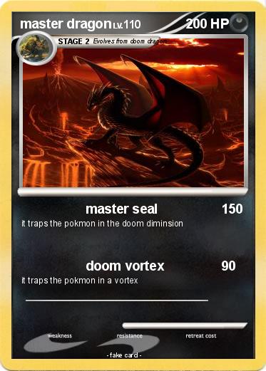 Pokemon master dragon