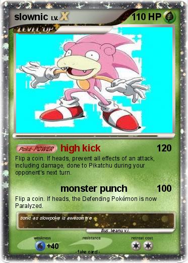 Pokemon slownic