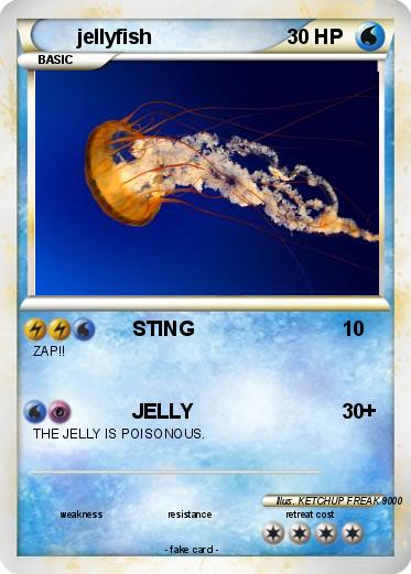 Pokemon jellyfish