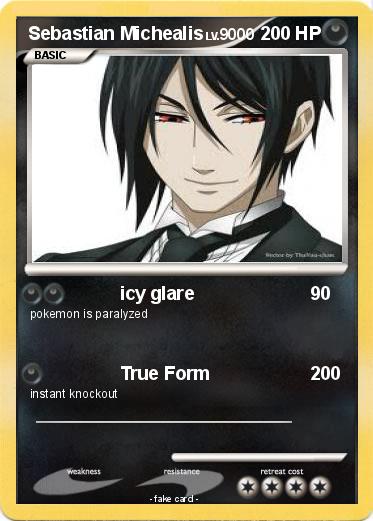 Pokemon Sebastian Michealis