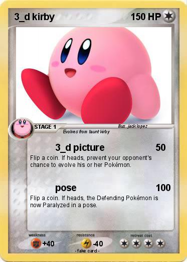 Pokemon 3_d kirby