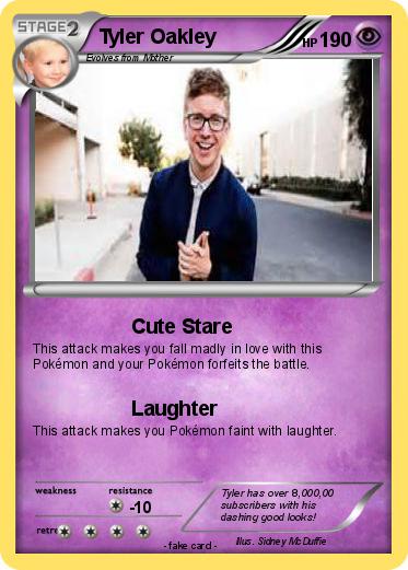 Pokemon Tyler Oakley