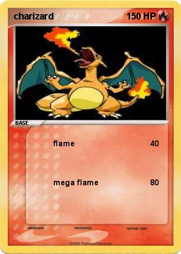 Pokemon charizard