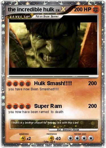 Pokemon the incredible hulk