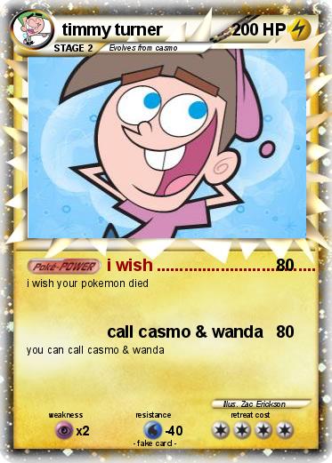 Pokemon timmy turner