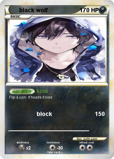 Pokemon black wolf