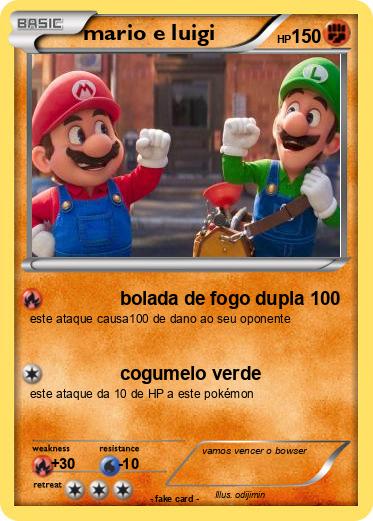 Pokemon mario e luigi