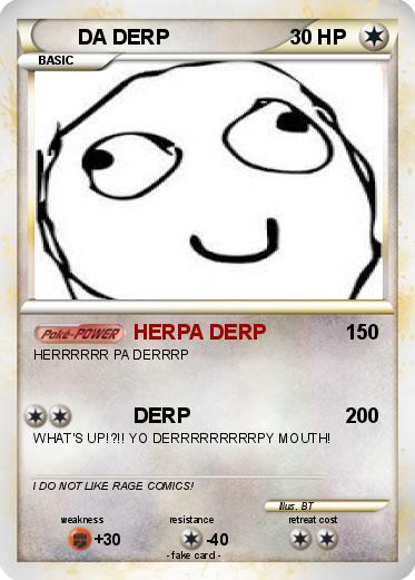Pokemon DA DERP