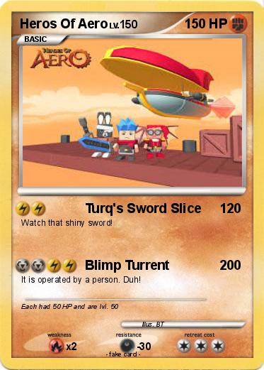 Pokemon Heros Of Aero