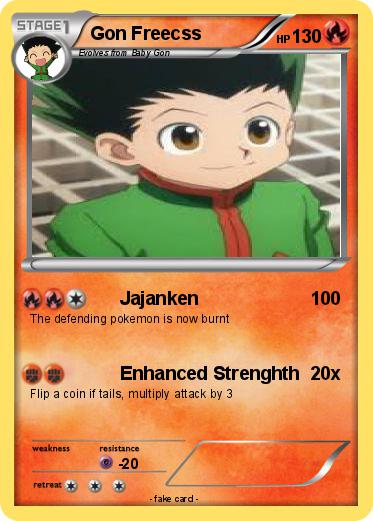 Pokemon Gon Freecss