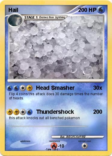Pokemon Hail