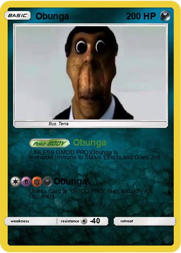 Pokemon Obunga