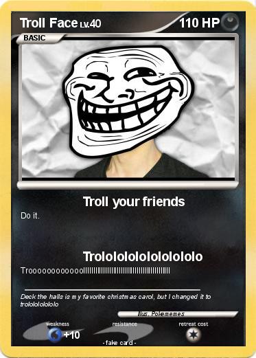 Pokemon Troll Face