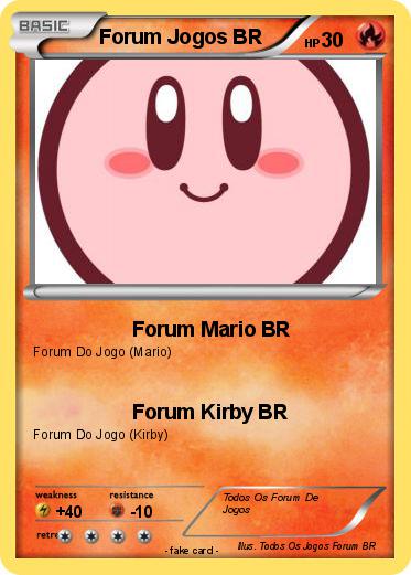 Pokemon Forum Jogos BR