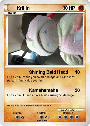 Pokemon Krillin