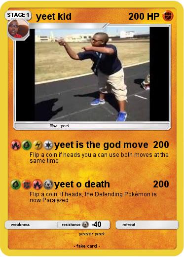 Pokemon yeet kid