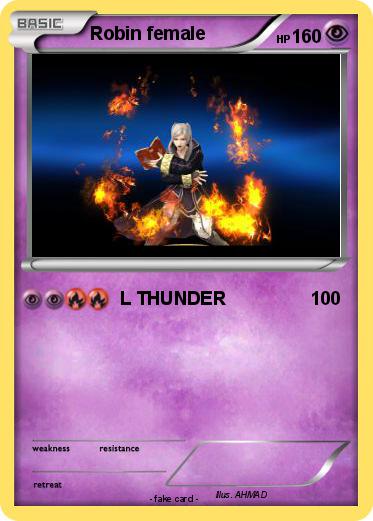 Pokemon Robin female