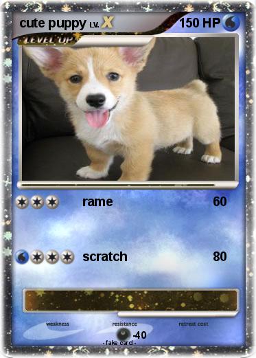Pokemon cute puppy