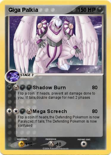 Pokemon Giga Palkia