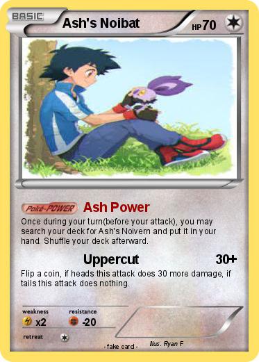Pokemon Ash's Noibat