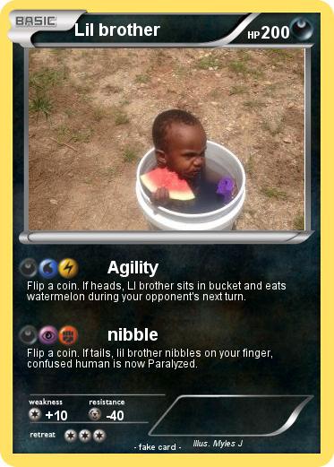 Pokemon Lil brother