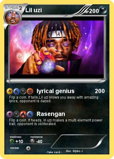 Pokemon Lil uzi
