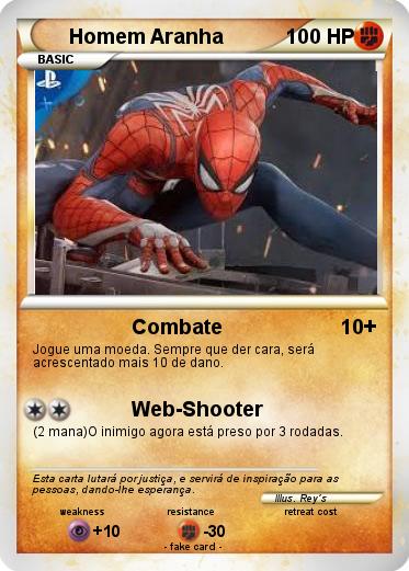 Pokemon Homem Aranha