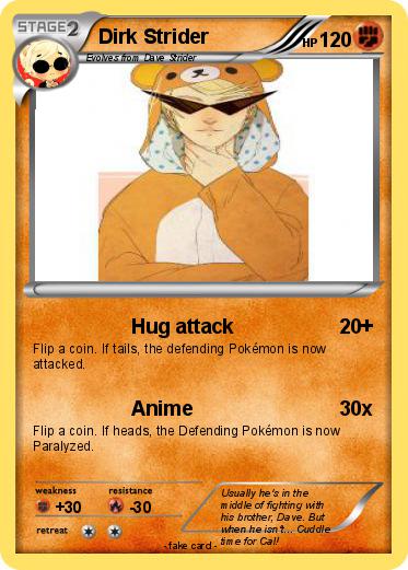 Pokemon Dirk Strider