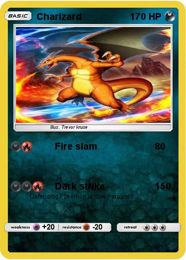 Pokemon Charizard
