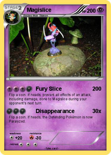 Pokemon Magislice