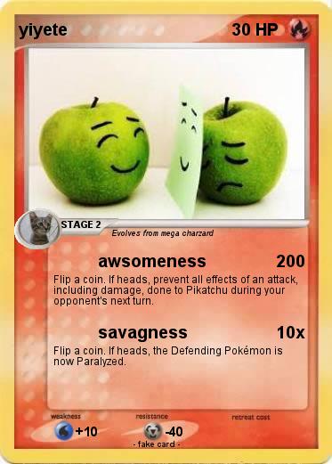 Pokemon yiyete
