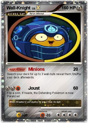 Pokemon Wall-Knight